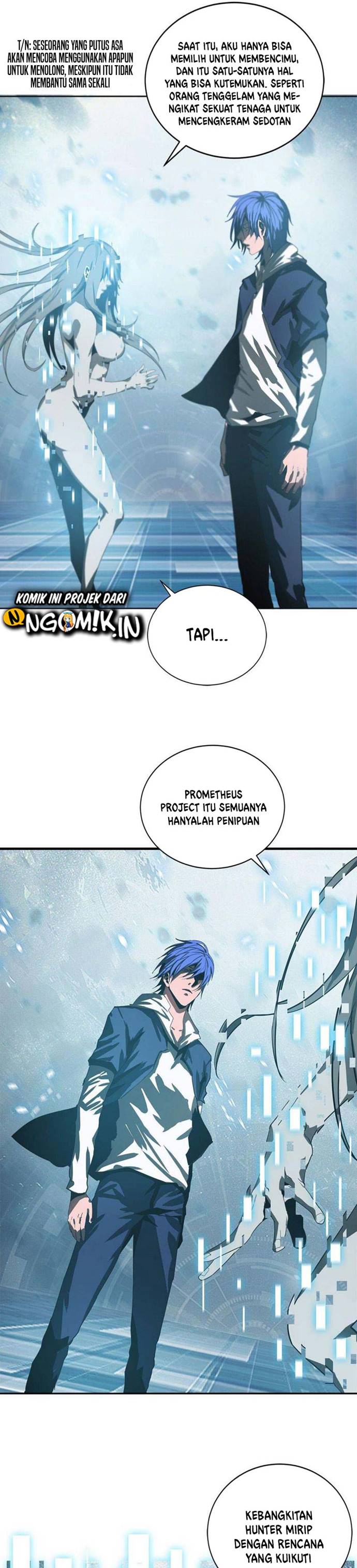 The Blade of Evolution – Walking Alone in the Dungeon Chapter 48 Gambar 11